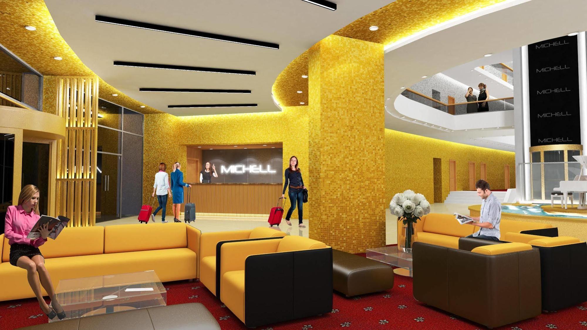 Michell Hotel (Adults Only) アランヤ エクステリア 写真